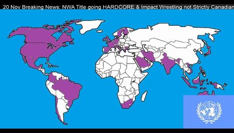 Breaking News, Nov 20: NWA Title goes HARDCORE Breaking News, Nov 20: NWA Title goes HARDCORE