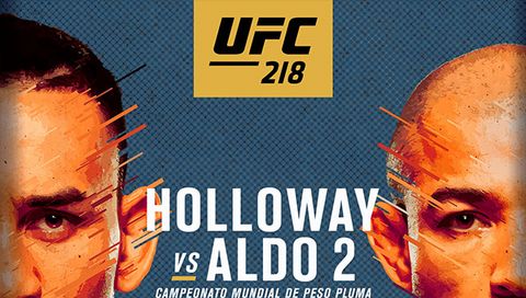 UFC 218: Holloway vs. Aldo 2