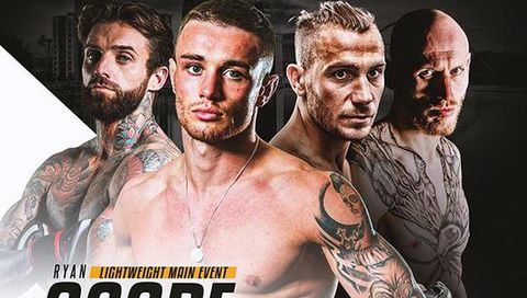 #4: BAMMA 33: Ryan Scope vs Mickael Lebout #4: BAMMA 33: Ryan Scope vs Mickael Lebout