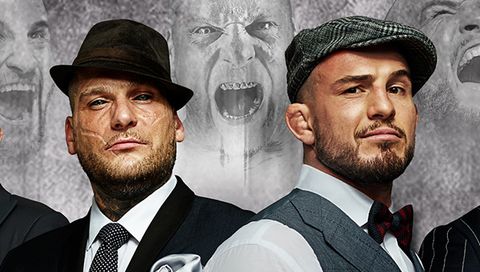 KSW 41 Katowice: Mańkowski vs. Du Plessis KSW 41 Katowice: Mańkowski vs. Du Plessis
