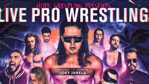 HOPE Wrestling: Evolution 53, I Always Kinda, Sorta Wished I Looked Like Elvis HOPE Wrestling: Evolution 53, I Always Kinda, Sorta Wished I Looked Like Elvis