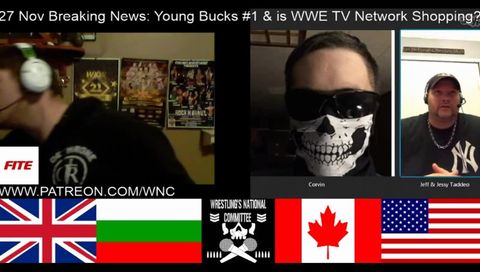 Breaking News Nov 27 Wwe Shopping For New Network Breaking News Nov 27 Wwe Shopping For New Network