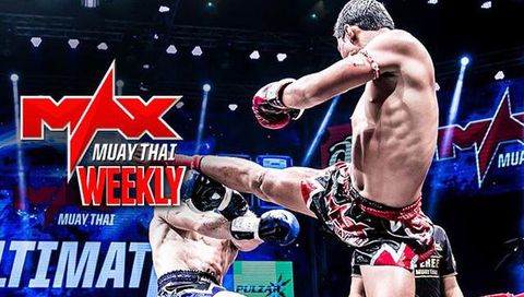 MAX MUAY THAI: December 3 MAX MUAY THAI: December 3