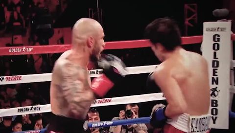 Miguel Cotto vs. Sadam Ali #1 Miguel Cotto vs. Sadam Ali #1
