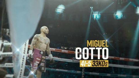 Miguel Cotto vs. Sadam Ali #2 Miguel Cotto vs. Sadam Ali #2