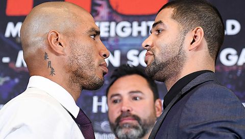 Miguel COTTO vs. Sadam ALI Caguas: Weigh-In Miguel COTTO vs. Sadam ALI Caguas: Weigh-In
