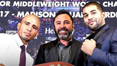 Miguel COTTO vs. Sadam ALI Caguas: Press Conference Miguel COTTO vs. Sadam ALI Caguas: Press Conference