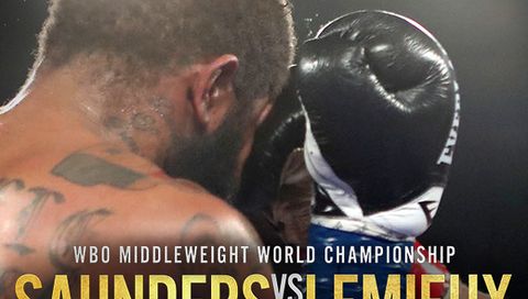 Billy JOE SAUNDERS vs. David LEMIEUX: Undercard Billy JOE SAUNDERS vs. David LEMIEUX: Undercard
