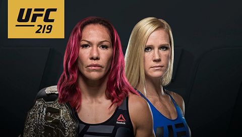 UFC 219: Cyborg vs. Holm UFC 219: Cyborg vs. Holm
