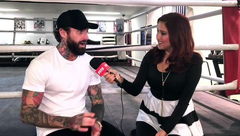 Aaron Chalmers Fite Interview Ahead Of Bamma 33 Aaron Chalmers Fite Interview Ahead Of Bamma 33