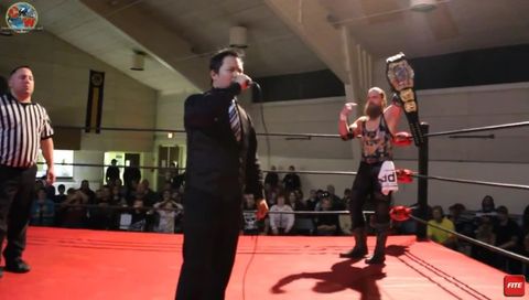 Crossfire Wrestling: Episode #22 Crossfire Wrestling: Episode #22