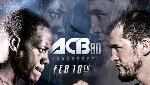 ACB 80: Tumenov vs. Burrel ACB 80: Tumenov vs. Burrel