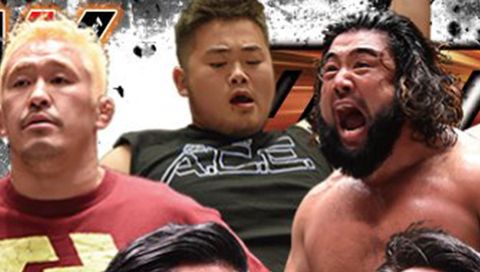 Wrestle-1 Tour 2017 Outbreak  Wrestle-1 Tour 2017 Outbreak