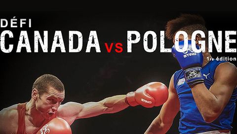 Canada vs Poland Olympic-style Boxing