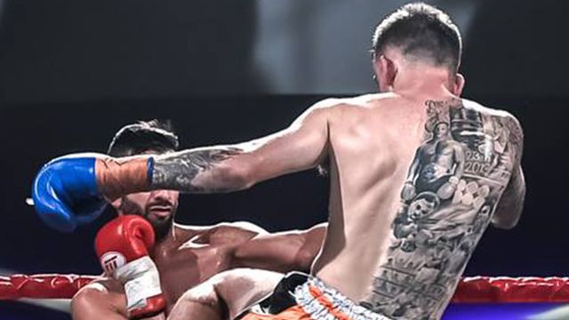 Fights from The Melbourne Pavilion - MMA, Boxing, Kickboxing - TrillerTV