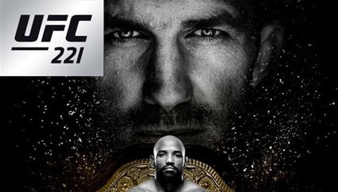 UFC 221: Rockhold vs. Romero UFC 221: Rockhold vs. Romero