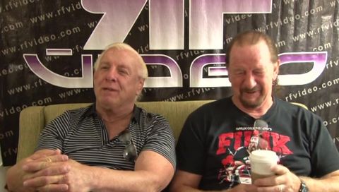 Preview Of Face Off With Terry Funk And Ric FlairShoot Interview Preview Of Face Off With Terry Funk And Ric FlairShoot Interview