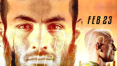 ACB 81: Saidov vs. Carneiro ACB 81: Saidov vs. Carneiro