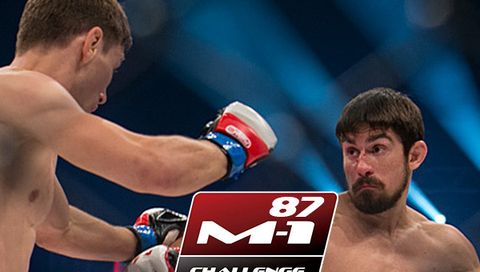 M-1 Challenge 87: Ashimov vs Silander M-1 Challenge 87: Ashimov vs Silander