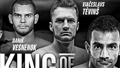 Fightbox KOK 54 GP in Riga: Prelims Fightbox KOK 54 GP in Riga: Prelims