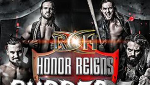 ROH Honor Reigns Supreme ROH Honor Reigns Supreme