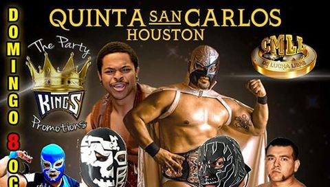 Houston Lucha Showdown 2- Lucha Libre Internacional