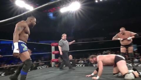 Roh 334 Kenny King Kicks Silas Young Roh 334 Kenny King Kicks Silas Young