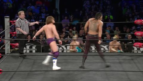Roh 334 Dalton Castle Dives Through The Ropes Roh 334 Dalton Castle Dives Through The Ropes