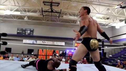 National Syndicate Wrestling: Episode 4 National Syndicate Wrestling: Episode 4