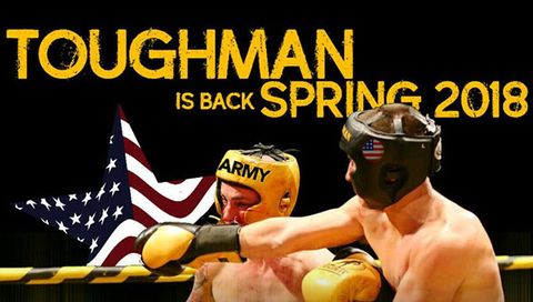 Toughman is Back, Spring 2018: March 9 Toughman is Back, Spring 2018: March 9