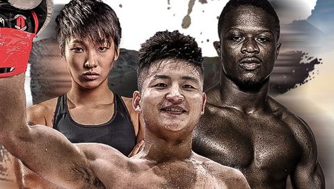 Kunlun Fight 70: Jordan Kranio vs. Wei Ninghui Kunlun Fight 70: Jordan Kranio vs. Wei Ninghui