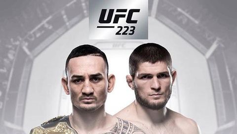 UFC 223: Khabib vs. Iaquinta UFC 223: Khabib vs. Iaquinta