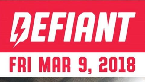 Defiant Wrestling #12: Final Show Before Lights Out Defiant Wrestling #12: Final Show Before Lights Out