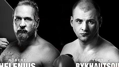 Yakuza Fight 4: Robert Helenius vs Yury Bykhautsou Yakuza Fight 4: Robert Helenius vs Yury Bykhautsou