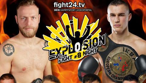 Explosion Fight Night 8