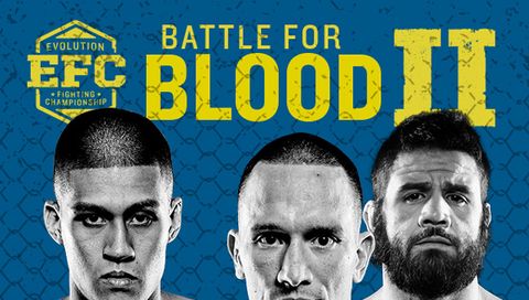 EFC 8: Battle for Blood II EFC 8: Battle for Blood II