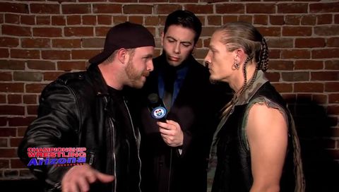 Cwfa - Alex Salyers And Miracle Mike James Promo Cwfa - Alex Salyers And Miracle Mike James Promo