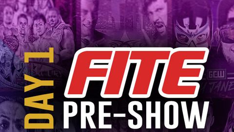 FITE Pre-Show Day 1: Wrestlemania Weekend