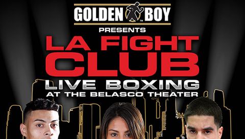 LA Fight Club, April 6 LA Fight Club, April 6