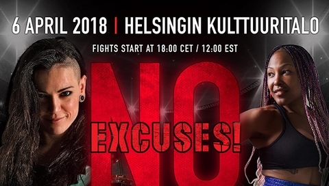 No Excuses Fight Night - Wahlstrom vs St. Vil No Excuses Fight Night - Wahlstrom vs St. Vil