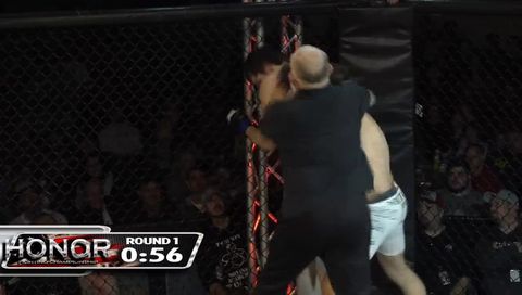 Honor Fighting Championship 2 - Tko Stoppage Highlight