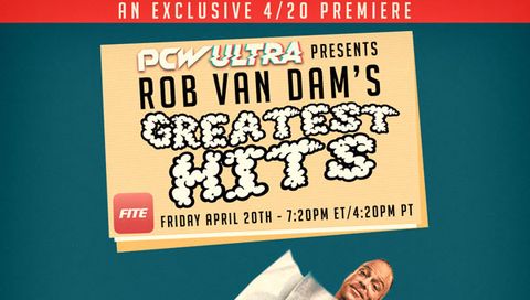 PCW ULTRA: Rob Van Dam's Greatest Hits! PCW ULTRA: Rob Van Dam's Greatest Hits!