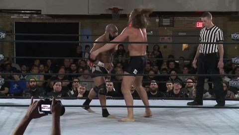 Evolve 99  Matt Riddle And Jaka Highlight Evolve 99  Matt Riddle And Jaka Highlight