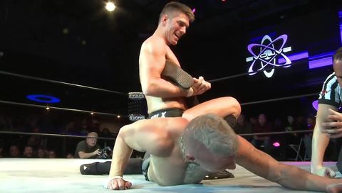 Evolve 98 Zack Sabre Jr Vs Derby Allin Highlight Evolve 98 Zack Sabre Jr Vs Derby Allin Highlight