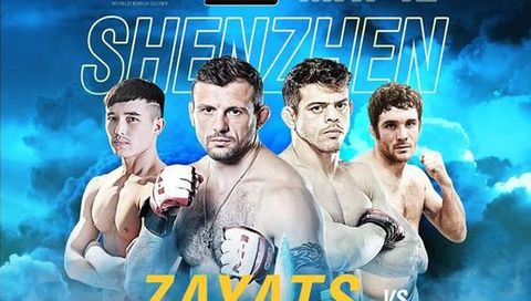 M-1 Challenge 91 - Caio Magalhães vs. Mikhail Zayats M-1 Challenge 91 - Caio Magalhães vs. Mikhail Zayats