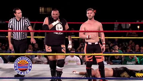 Cwfa Apr 11 Alex Salyers And Miracle Mike James Vs The Agents Of Chaos Cwfa Apr 11 Alex Salyers And Miracle Mike James Vs The Agents Of Chaos