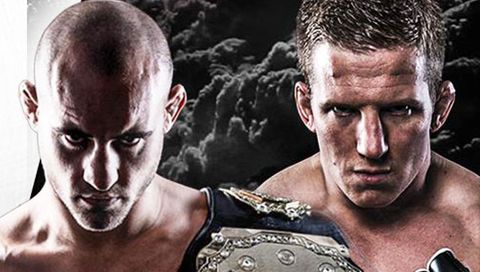 Unified MMA 33: Teddy Ash vs Jacob "Kobe" Ortiz Unified MMA 33: Teddy Ash vs Jacob "Kobe" Ortiz