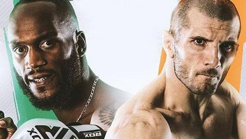 BAMMA 35 - Lohore vs Pascu BAMMA 35 - Lohore vs Pascu