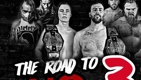 Defiant Wrestling: Road to No Regrets '18 (Part 3) Defiant Wrestling: Road to No Regrets '18 (Part 3)