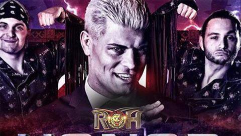 ROH Honor United: Edinburgh ROH Honor United: Edinburgh
